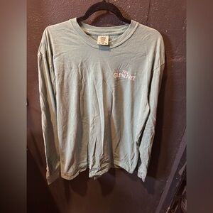 Comfort Colors Light Blue The Glenlivet Long Sleeve Tee